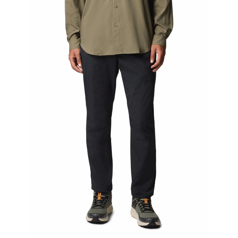 Columbia Men Black Omni-Shield Sharpe Canyon Pant (L)