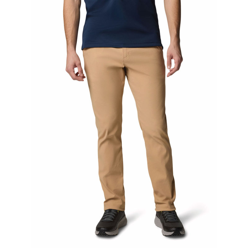 Columbia Men Khaki Omni-Shield Black Mesa Ii Woven Pant (30)