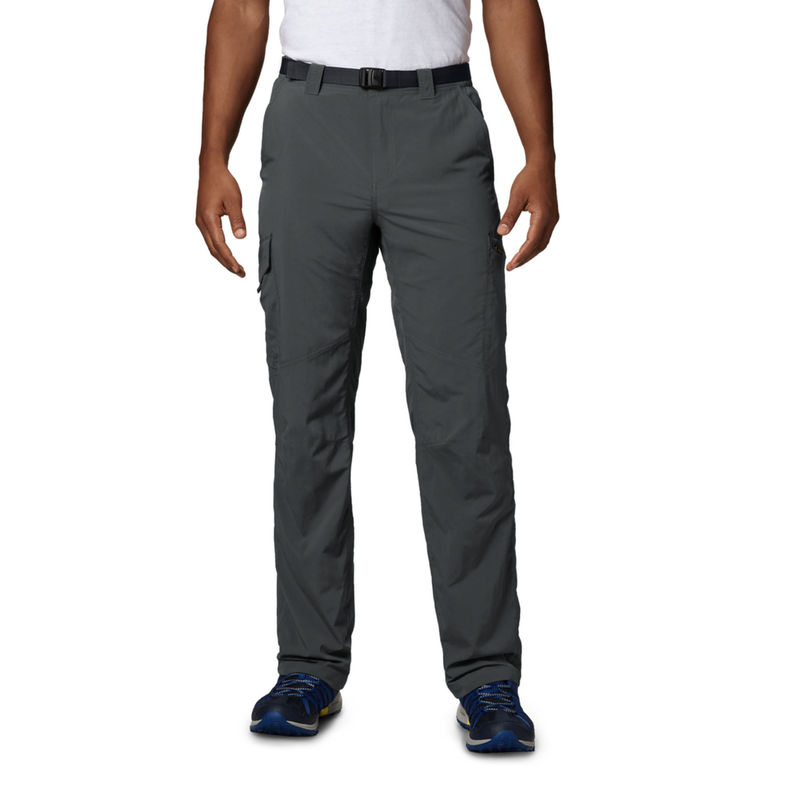 Columbia Men Grey Omni-Shade Silver Ridge Cargo Pant (38)