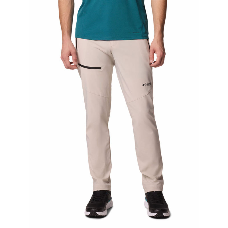 Columbia Men Beige Omni-Shield Titan Pass Ii Pant (32)