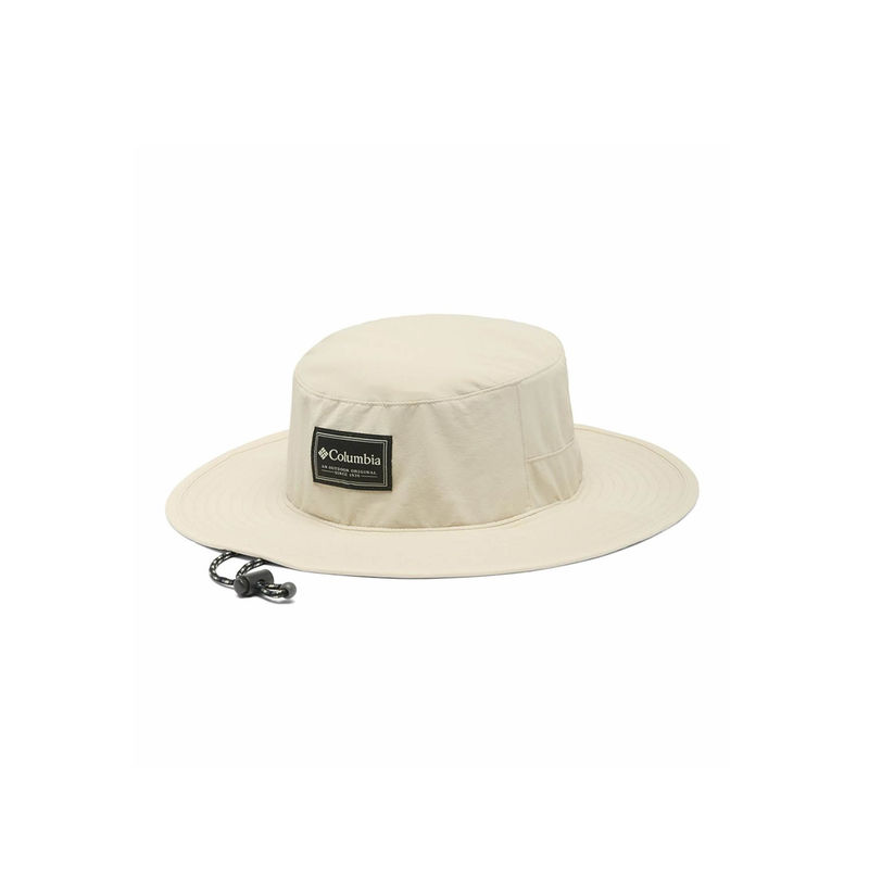 Columbia Unisex Beige Omni Shield Broad Spectrum Ii Booney Hat (L/XL)