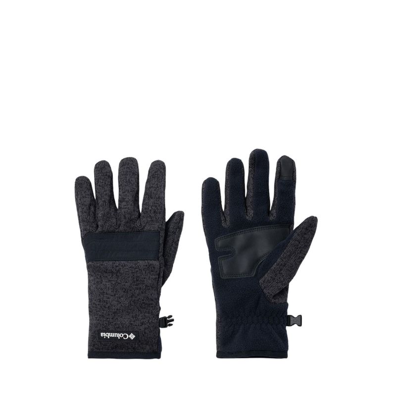 Columbia Men Black M Sweater Weather Ii Gloves (L)