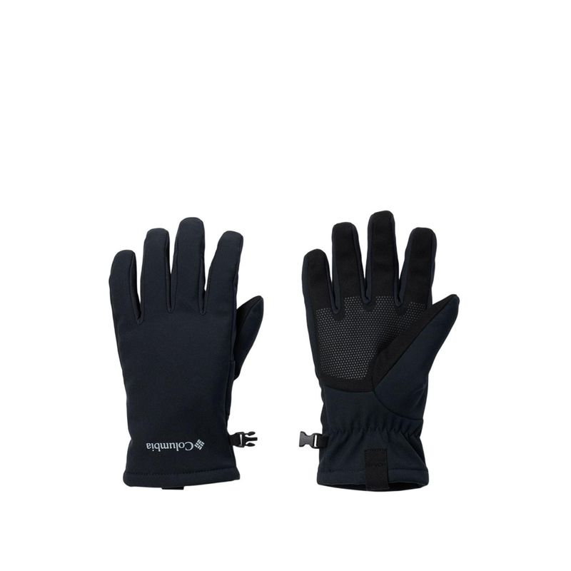 Columbia Men Black Omni Shield M Ascender Iii Softshell Gloves (L)
