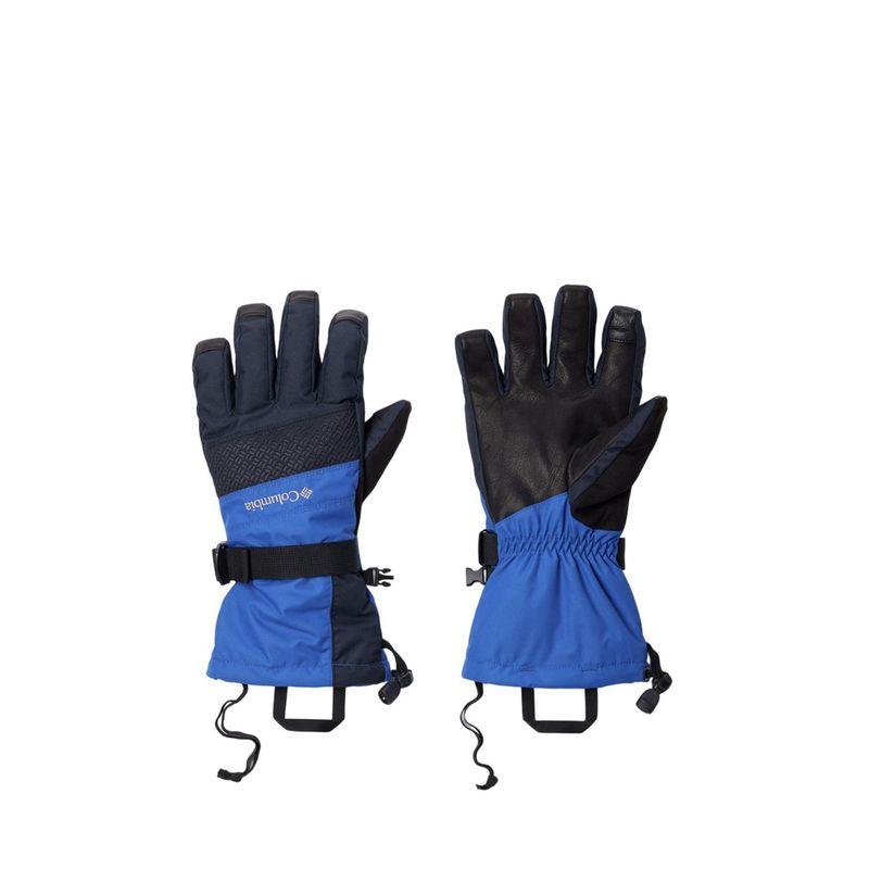 Columbia Men Blue Omni Heat Reflective M Whirlibird Iii Gloves (L)