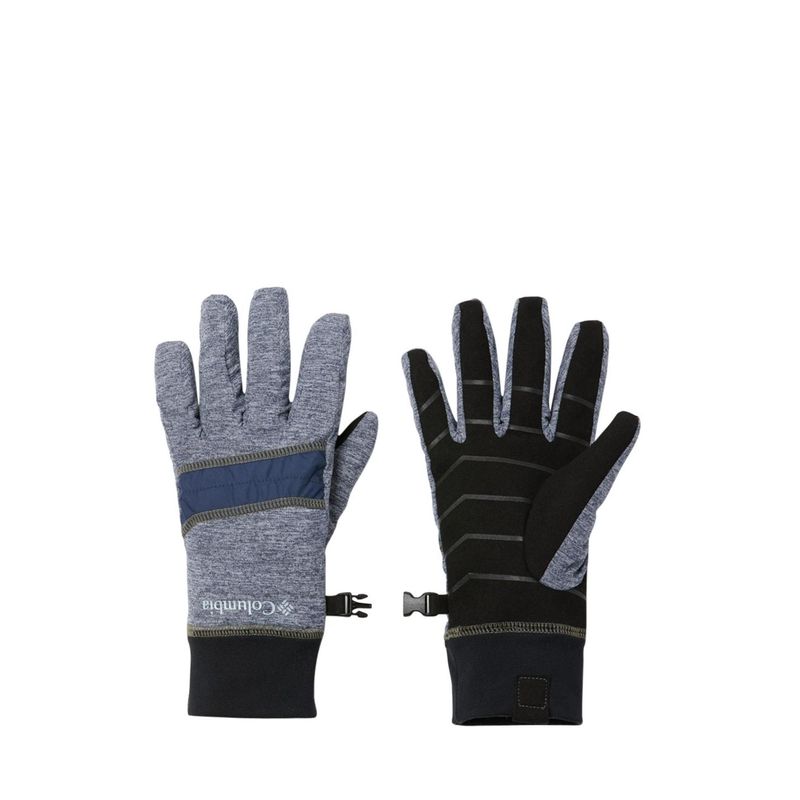 Columbia Men Navy Blue Omni Heat Inifnity M Infinity Trail Ii Gloves (L)