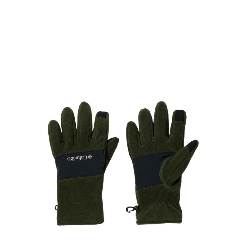 Columbia Men Green M Fast Trek Iii Gloves (L)