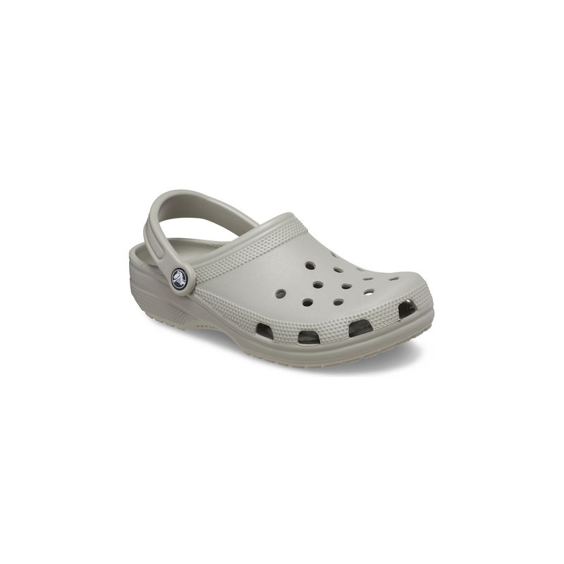 Crocs Classic Ept Unisex Grey Clogs (US 8)