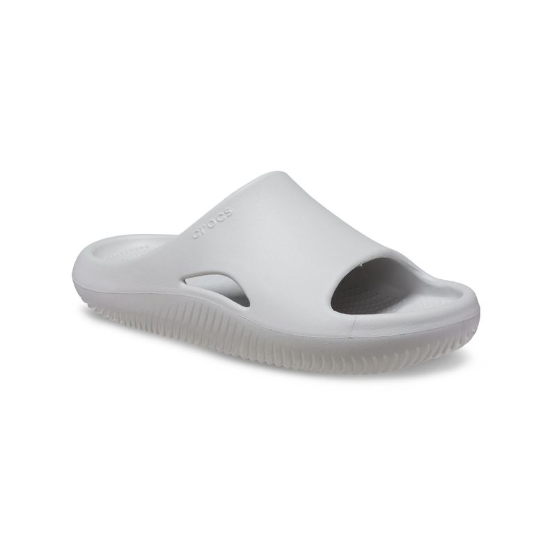 Crocs Mellow Unisex Grey Sliders (US 11)