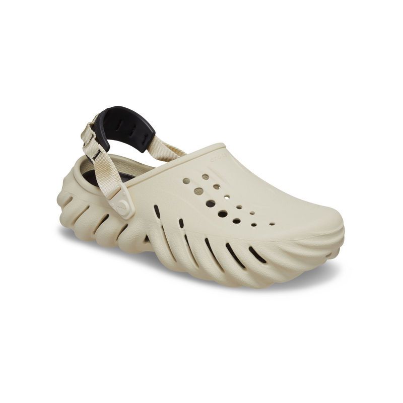Crocs Unisex Echo Clogs Off White (US 4)