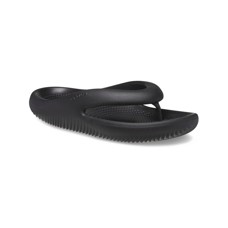 Crocs Unisex Mellow Flipflops Black (US 5)
