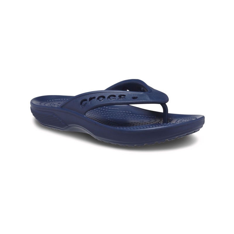 Crocs Unisex Baya II Flipflops Navy Blue (US 7)