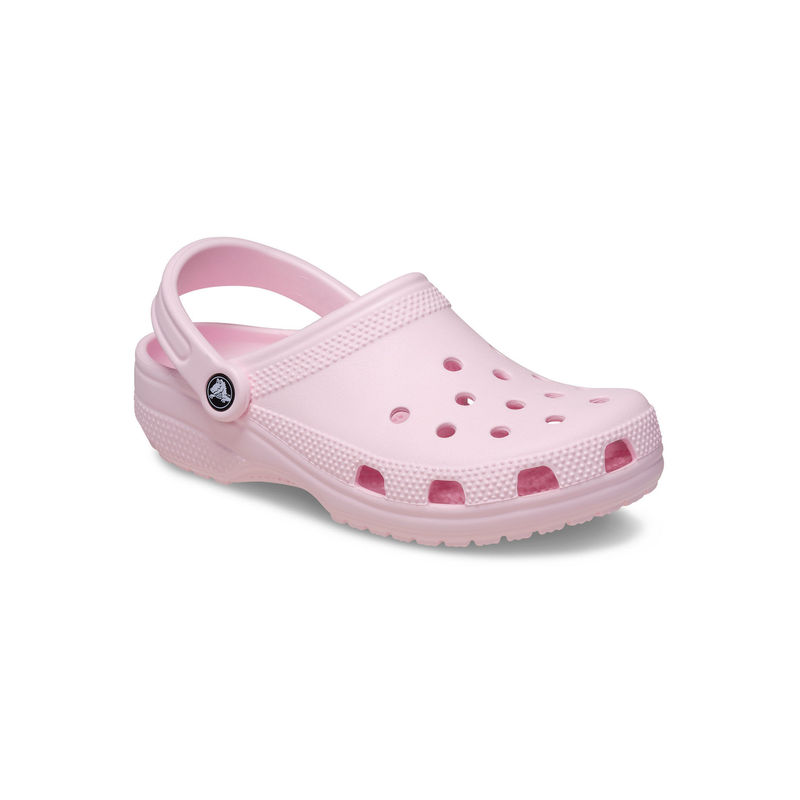 Crocs Classic Pink Clogs (US 9)