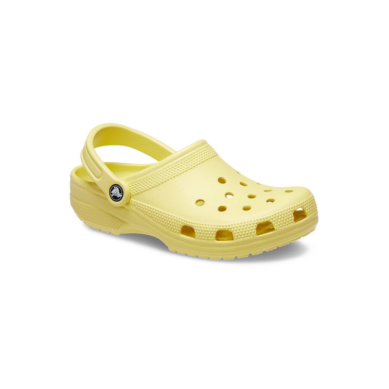 Crocs Classic Yellow Clogs (US 3)