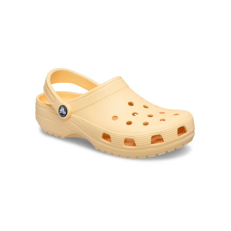 Crocs Classic Cream Clogs (US 4)