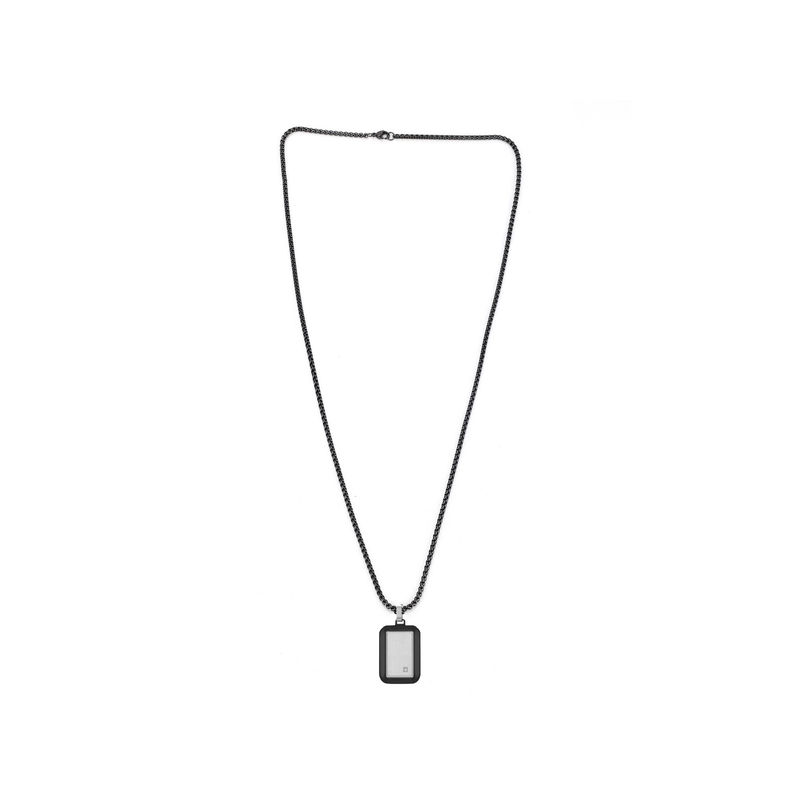 Daniel Klein Gents Steel Necklace main image 1
