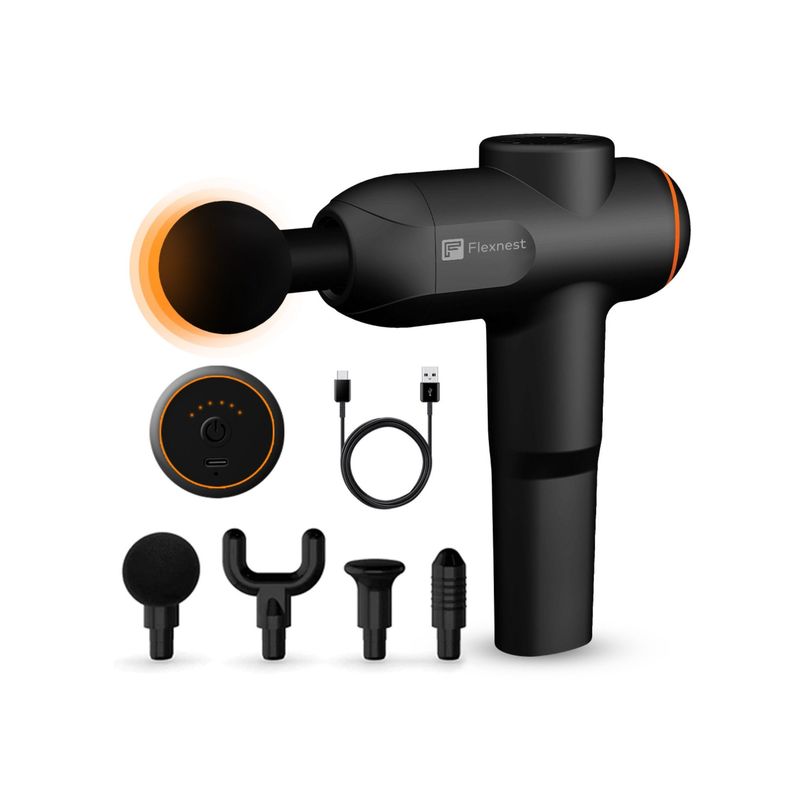 Buy Flexnest German Designed Turbo Massage Gun for Body Pain Relief Online