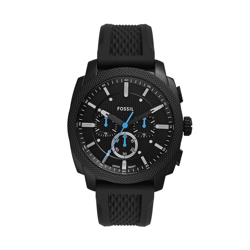 Buy Fossil Men Black Dial Round Analog Watch FS6099 (M) Online