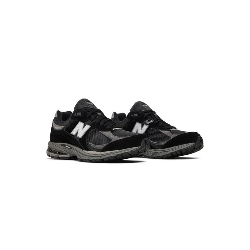 New Balance Unisex M2002Rr1 Black Sneakers (UK 10.5)