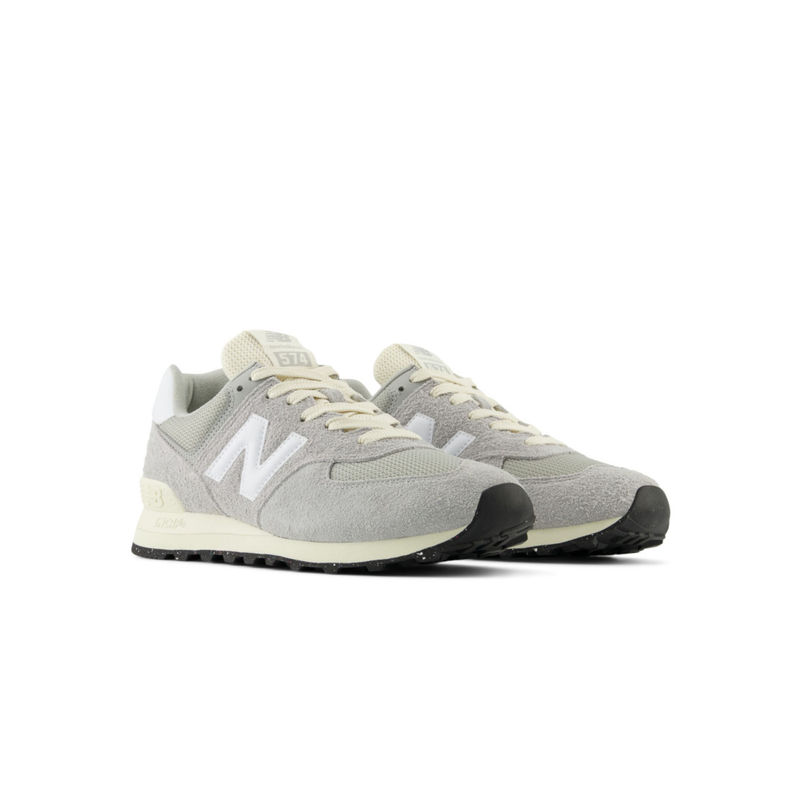 New Balance Unisex U574RBL Grey White Sneakers (UK 10)