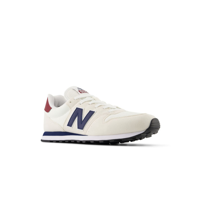 New Balance Unisex GM500ITC Off White Sneakers (UK 10)