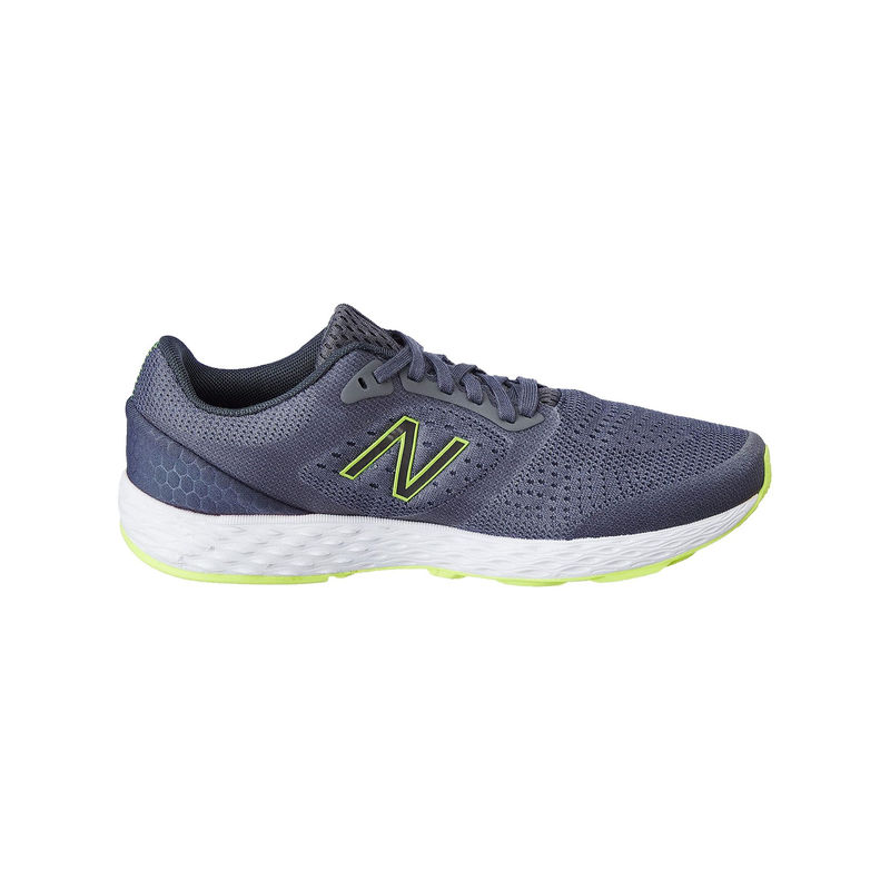 New Balance Men Grey Running Shoes (UK 8)