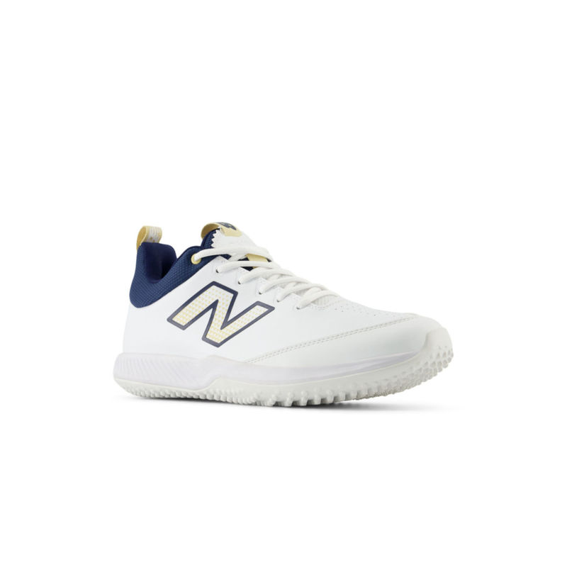 New Balance Men White Cricket Shoes (UK 12.5)