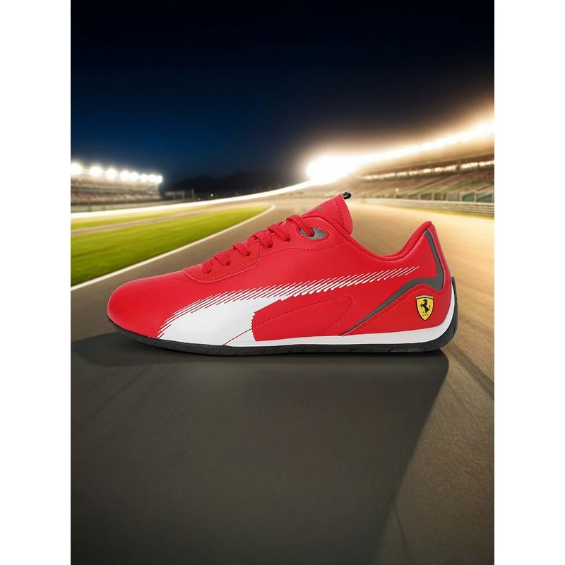 Buy Puma Ferrari Neo Cat 2.0 Unisex Red Sneakers Online