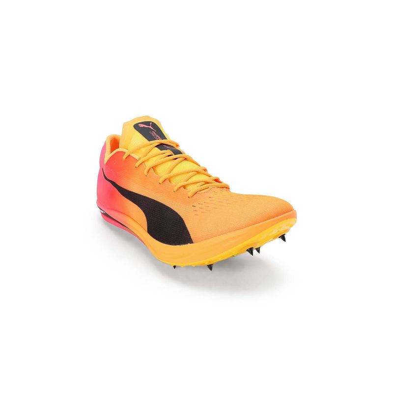 【新品】Puma EVOSPEED LONG DISTANCE NITRO Puma evoSpeed Long Distance Nitro Elite 2 Running Spikes - Orange