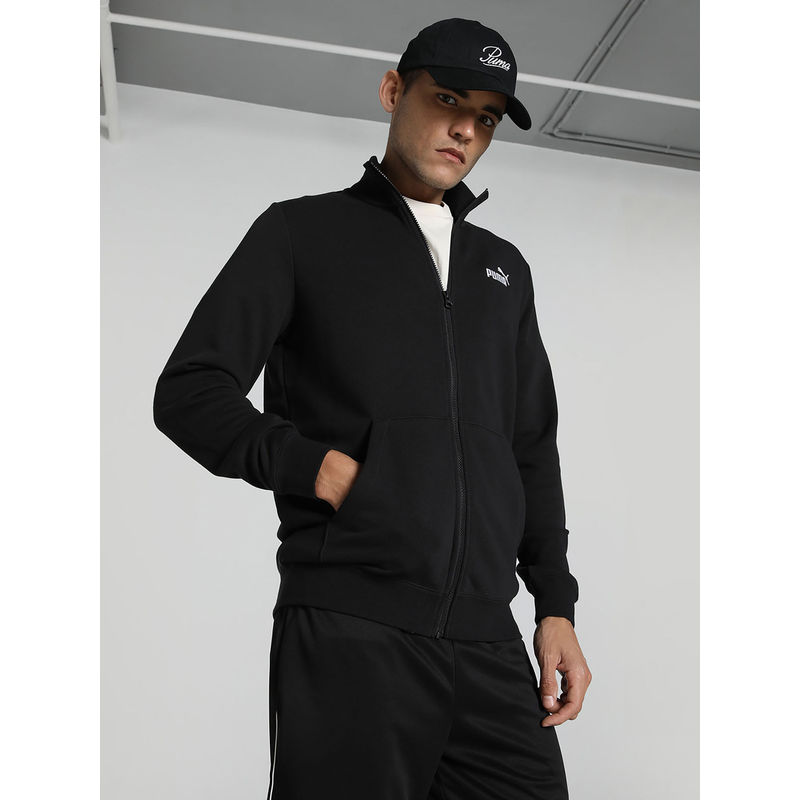 Puma No. 1 Logo Men Black Jacket (L)