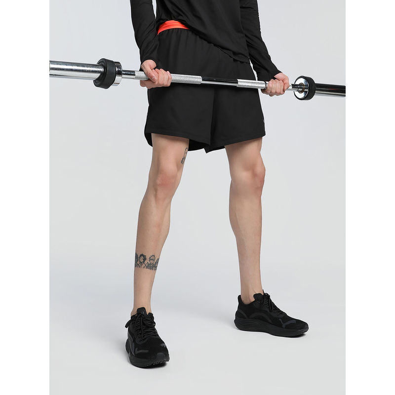 Puma Ultraweave 5 Running Men Black Shorts (S)
