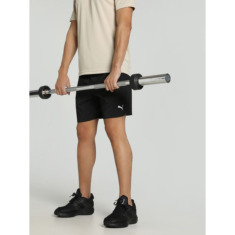 Puma Train All Day 7 Woven Men Black Shorts (2XL)