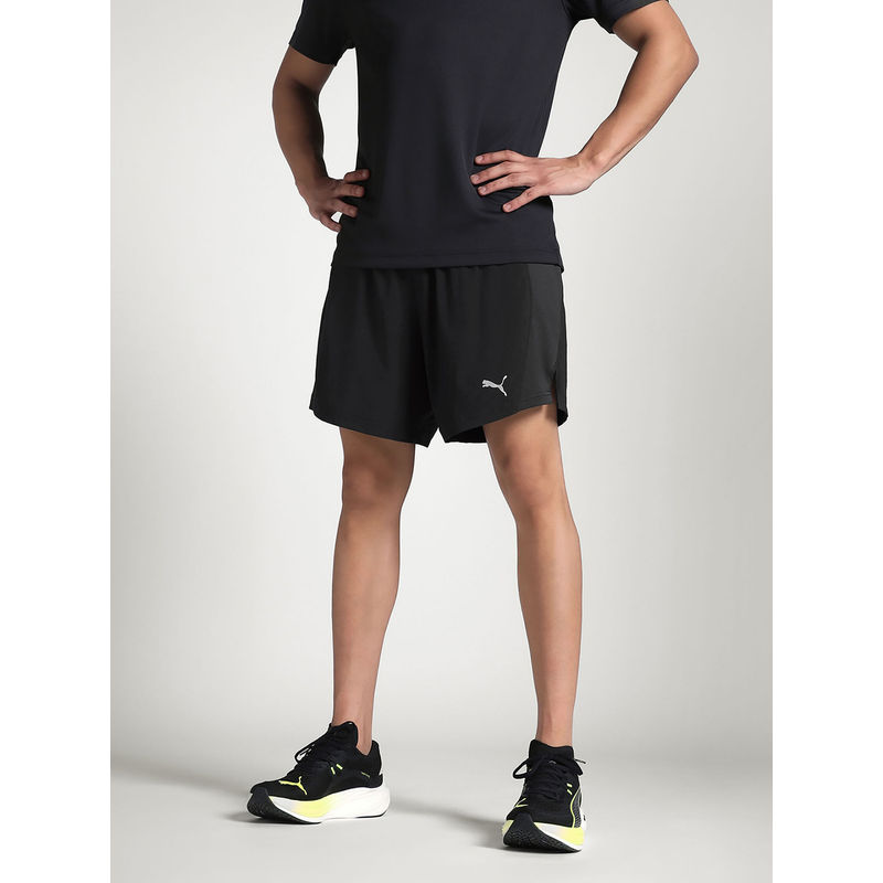 Puma Velocity Men 5" Running Black Shorts (S)