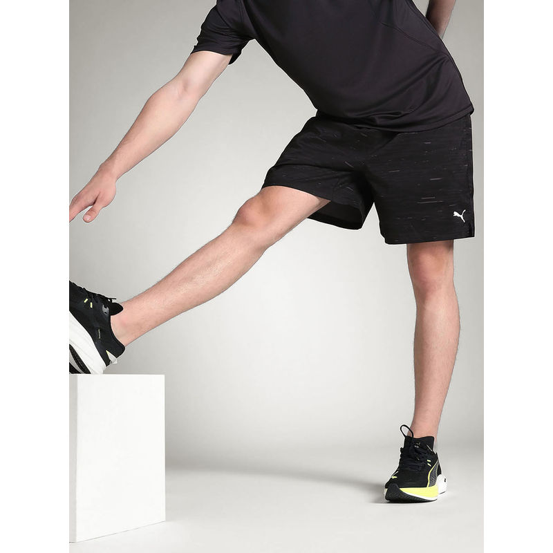 Puma Train All Day Woven Men 7" Training Black Shorts (S)