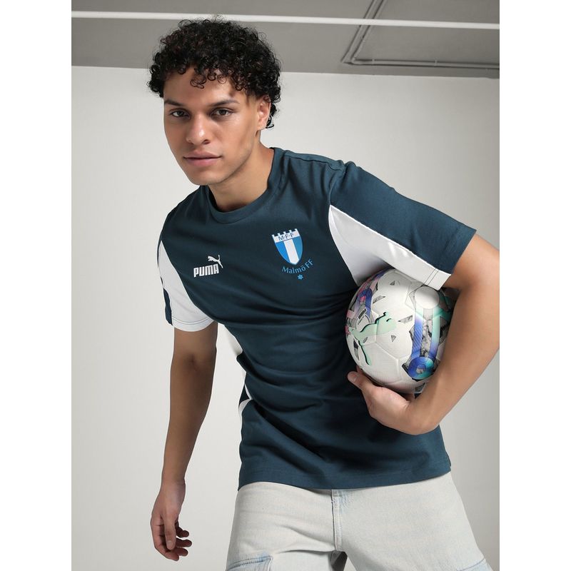 Puma Malmo Ff Ftblarchive Men's Football T-Shirt (S)