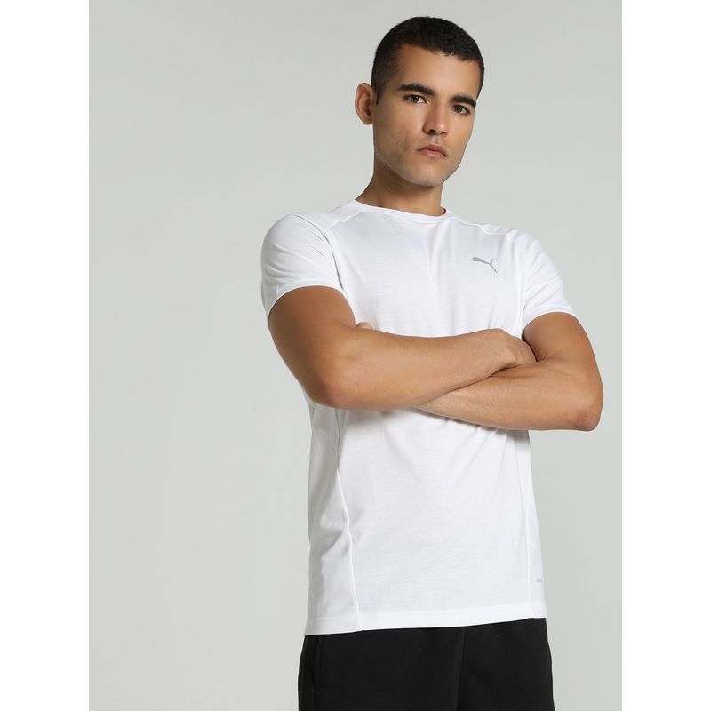 Puma Evo Stripe Men's Slim Fit T-Shirt (S)