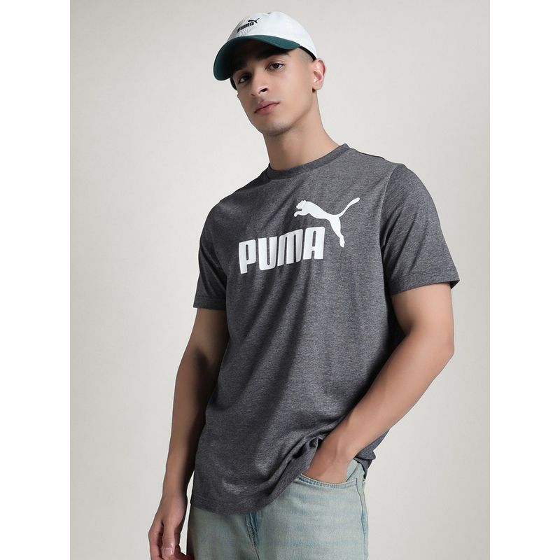 Puma No. 1 Logo Heather Men's T-Shirt (L)