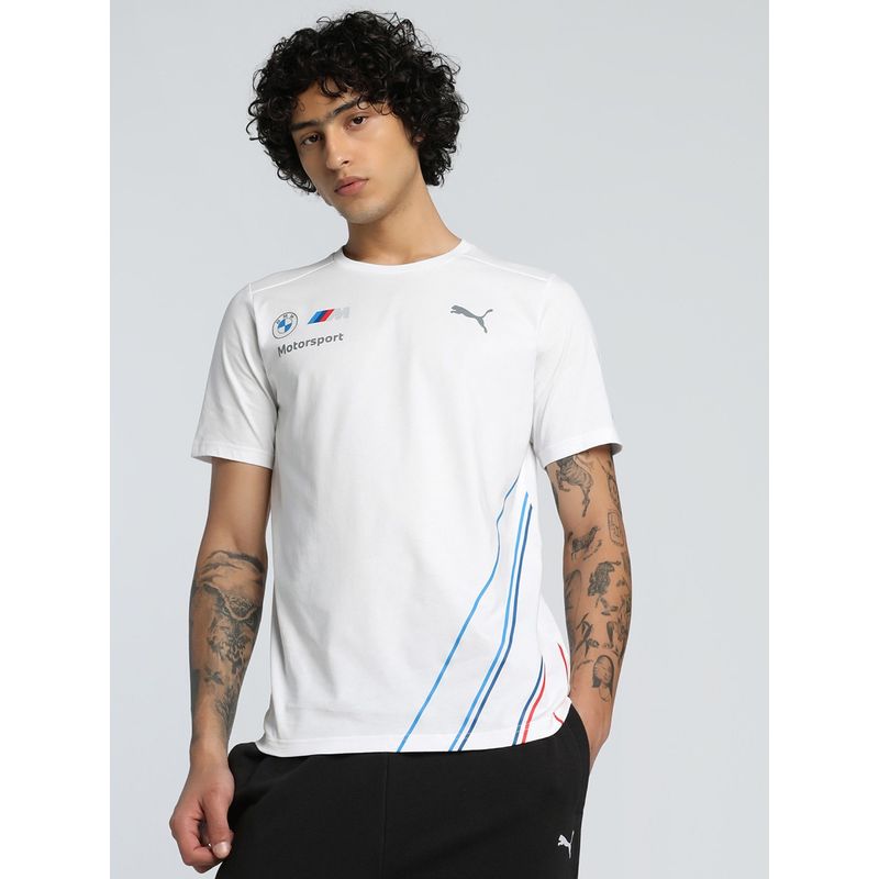 Puma Bmw M Motorsport Team Men's T-Shirt (S)
