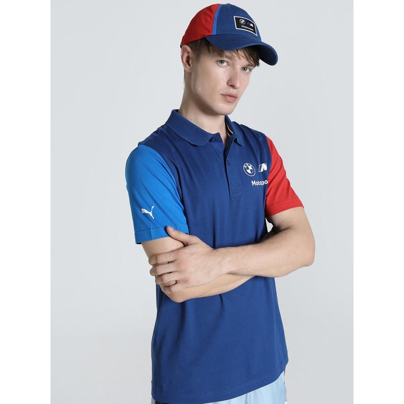 Puma Bmw M Motorsport Men's Polo T-Shirt (S)