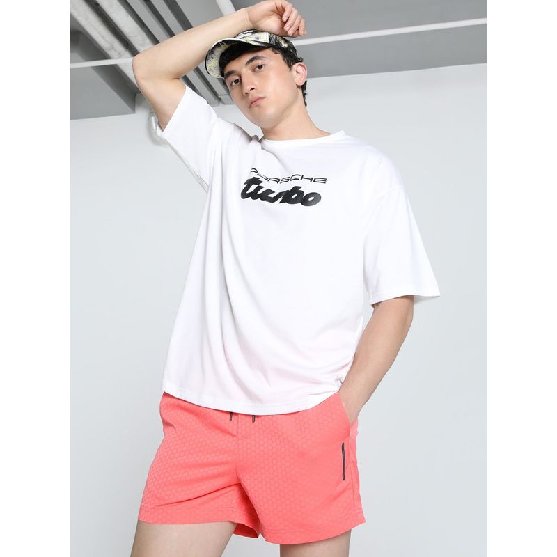 Puma Porsche Legacy Men's Oversized Motorsport T-Shirt (L)