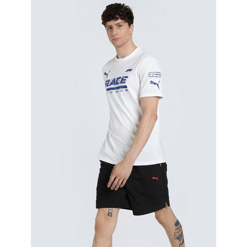 Puma F1 Men's Motorsport Ringer T-Shirt (XS)