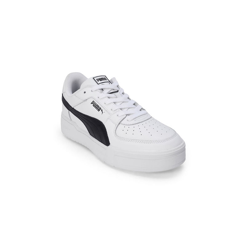 Puma CA Pro Classic Res Unisex White Sneakers (UK 3)