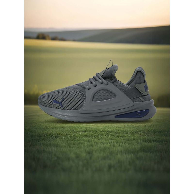 Puma Softride Enzo Evo Unisex Grey Running Shoes (UK 9)