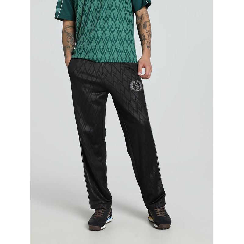 Puma X HARRY POTTER T7 Mens Relaxed Fit Black Track Pants (XL)