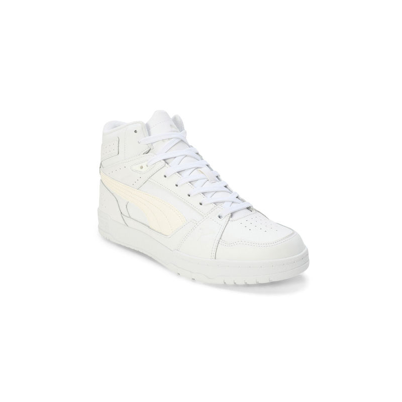 Puma Men RBD Game Nova Mid Sneakers White (UK 8)