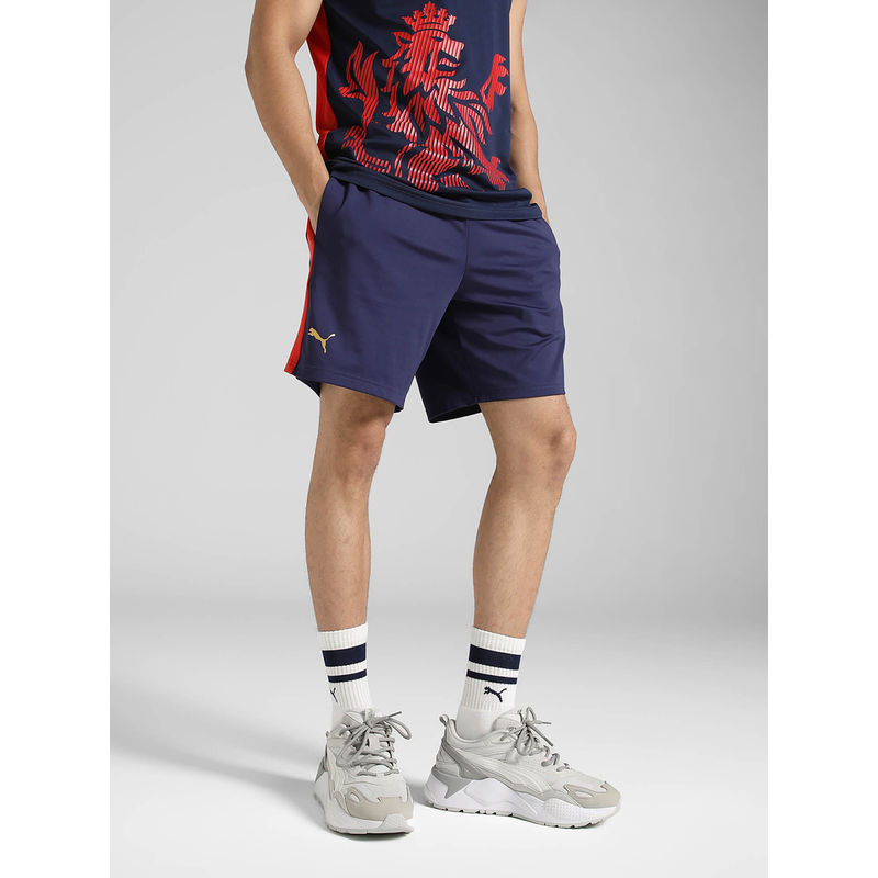 Puma X RCB Men Training Blue Shorts (XL)