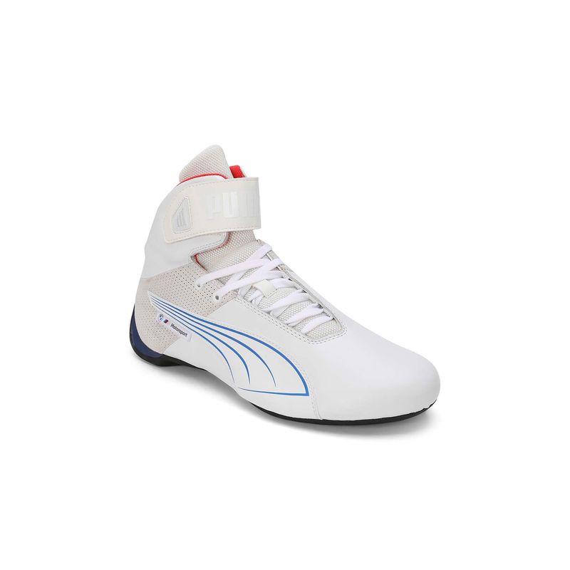 Buy Puma BMW M Motorsport Future Cat Mid White Sneakers Online