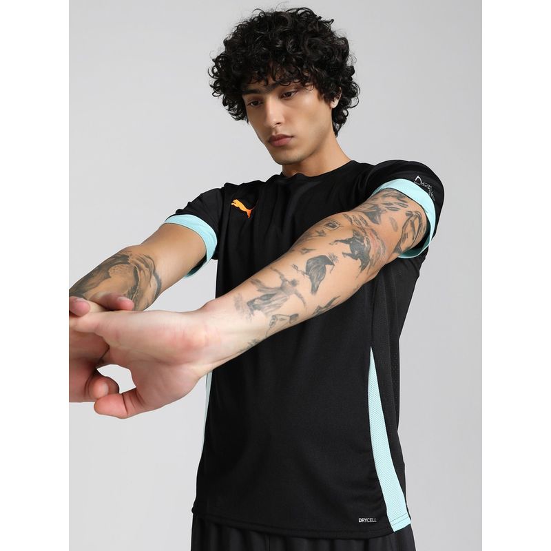 Puma Black Individual Men's Padel Tennis T-Shirt (S)