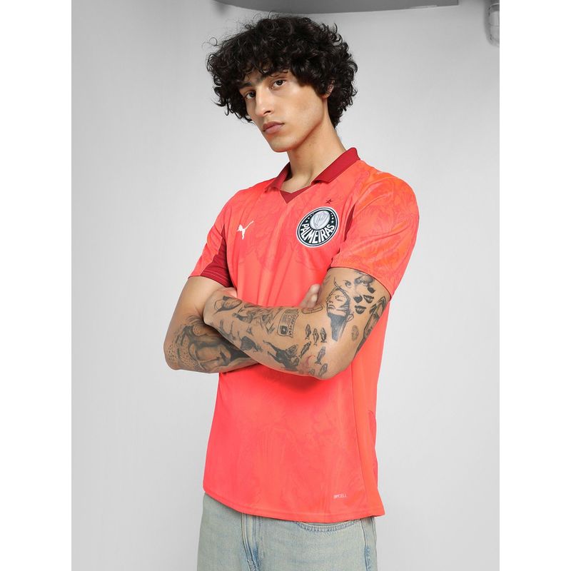 Puma Red Super Sep Men's Replica Polo T-shirt (XS)