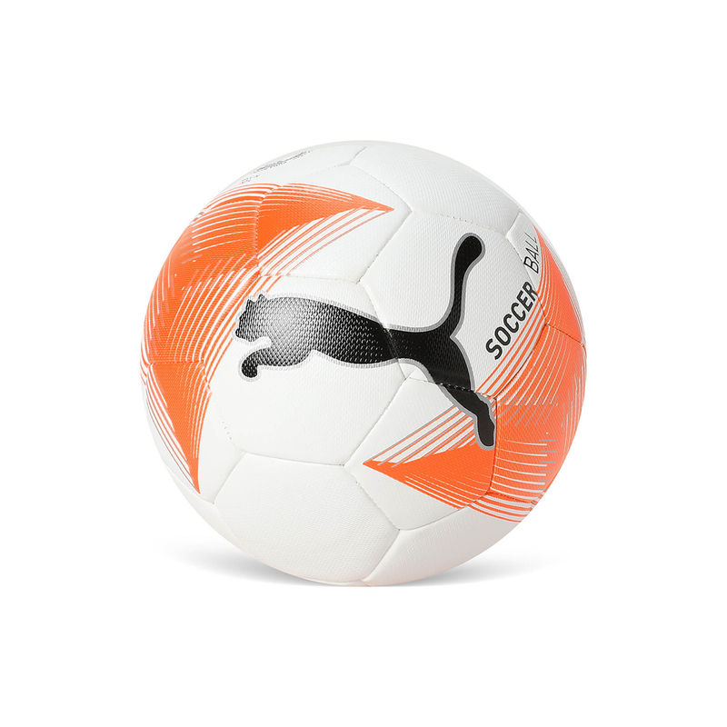 Puma Orange Future 3 Seamless Touch Football (5)