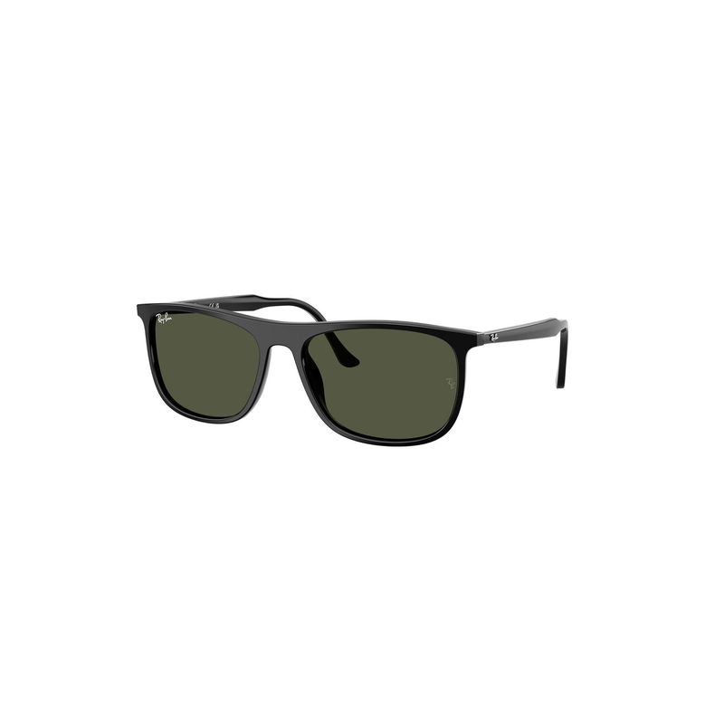 Ray-Ban Unisex Uv Protected Green Lens Rectangle Sunglasses - 0Rb2216901/3161 (61)